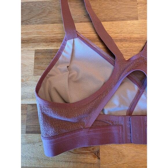 NWT Lululemon Awake to Lace Bra – 32D | Plum Purple | Light Support Bralette - Picture 4 of 9